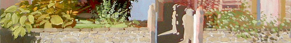 terry hird = artist - sample strip