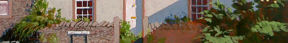 terry hird = artist - sample strip