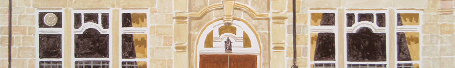 terry hird = artist - sample strip