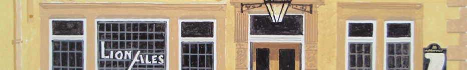 terry hird = artist - sample strip