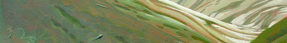 terry hird = artist - sample strip