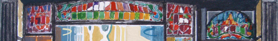 terry hird = artist - sample strip